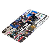 オバマ2012年新聞ヘッドライン磁石 マグネット (左側)
