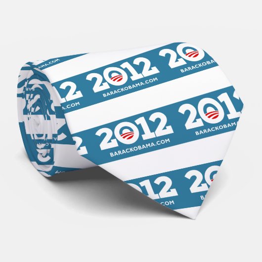 オバマ2012年 ネクタイ (ロール)