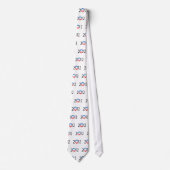 オバマ2012年 ネクタイ (正面)