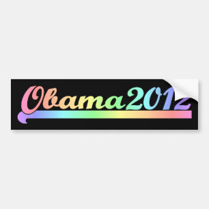 オバマ2012年 バンパーステッカー