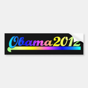オバマ2012年 バンパーステッカー