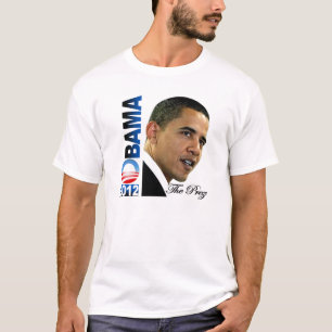 オバマ2012年- Prez Tシャツ