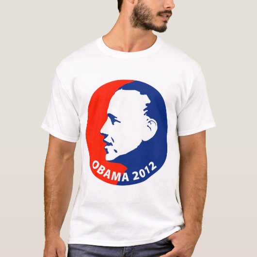 オバマ2012年 Tシャツ (正面)