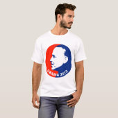 オバマ2012年 Tシャツ (正面フル)