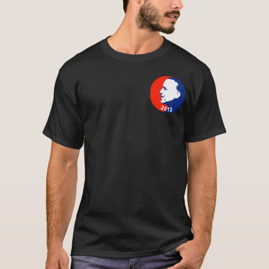 オバマ2012年 Tシャツ (正面)
