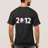 オバマ2012年 Tシャツ (裏面)