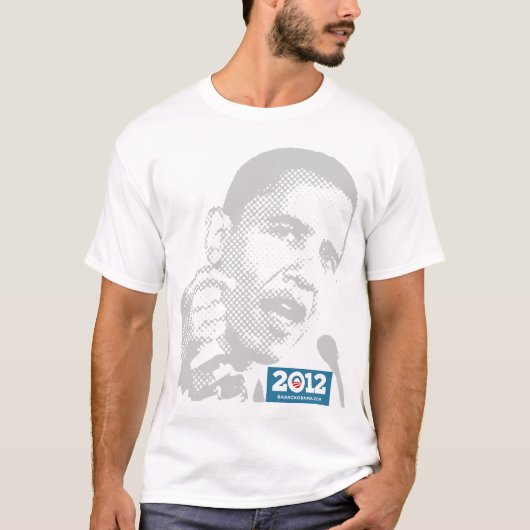 オバマ2012年 Tシャツ (正面)