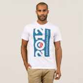 オバマ2012年 Tシャツ (正面フル)