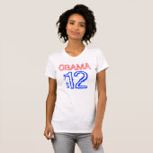 オバマ2012年 Tシャツ (正面フル)