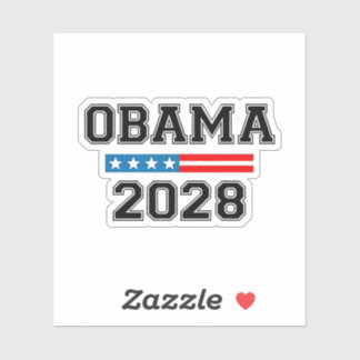オバマ2028米国の民主主義の選挙 シール