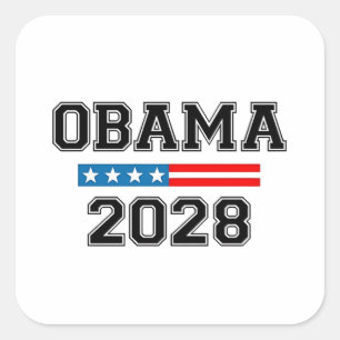 オバマ2028米国の民主主義の選挙 スクエアシール