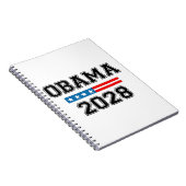 オバマ2028米国の民主主義の選挙 ノートブック (右側)