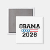 オバマ2028米国の民主主義の選挙 マグネット (正面/裏面)