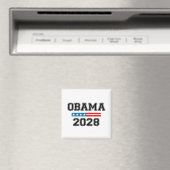 オバマ2028米国の民主主義の選挙 マグネット (インサイチュ (食洗機))