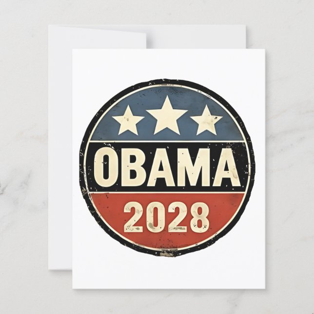 オバマ2028米国の選挙政治 (正面)