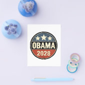 オバマ2028米国の選挙政治 チラシ (シングル)