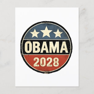 オバマ2028米国の選挙政治 チラシ