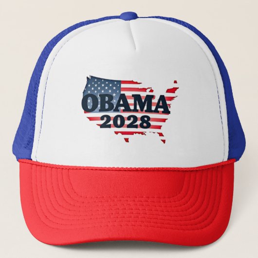 オバマ2028 — A New Dawn for America キャップ (正面)