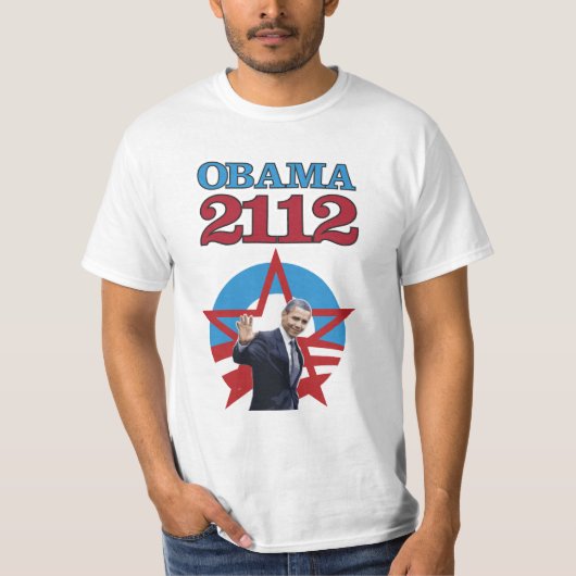 オバマ2112 Tシャツ (正面)