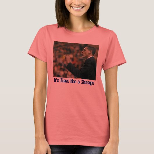 オバマ4大統領 Tシャツ (正面)