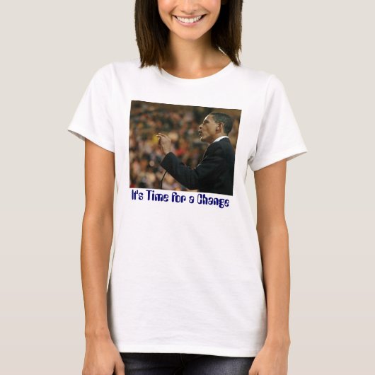 オバマ4大統領 Tシャツ (正面)