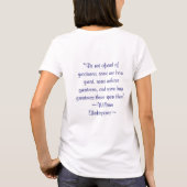 オバマ4大統領 Tシャツ (裏面)