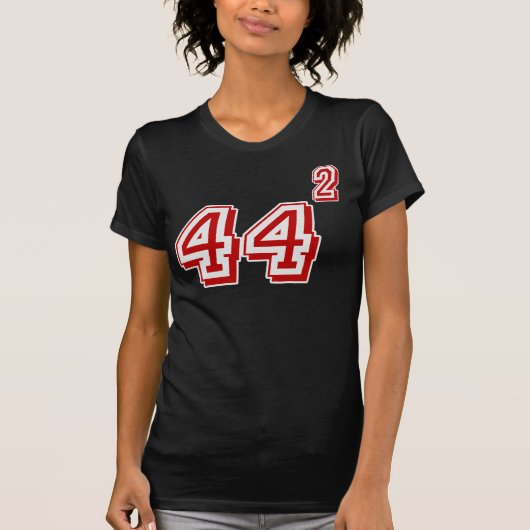 オバマ44のティー Tシャツ (正面)