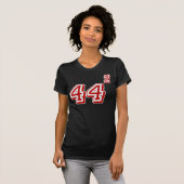 オバマ44のティー Tシャツ (正面フル)