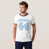 オバマ44のTシャツ Tシャツ (正面フル)