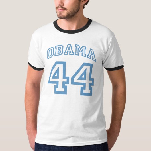 オバマ44のTシャツ Tシャツ (正面)