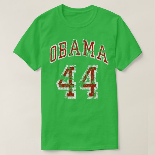 オバマ44統一された日州 Tシャツ (デザイン正面)