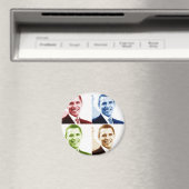 オバマ4chrome マグネット (インサイチュ (食洗機))