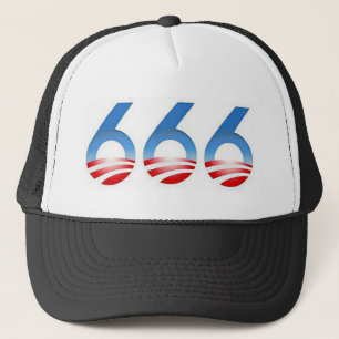 オバマ666 キャップ