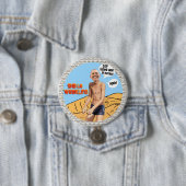 オバマ98lbの虚弱者 缶バッジ (インサイチュ)