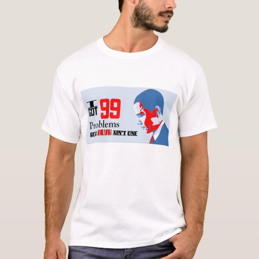 オバマ99problems tシャツ (正面)