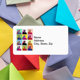 オバマ・アポップ・アートのート大統領 ラベル