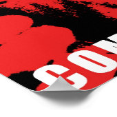 オバマ – アメリカに来変化あり ポスター (角)