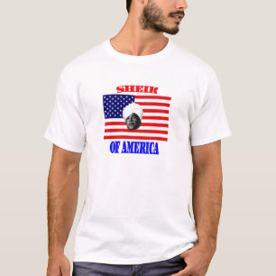 オバマ・アメリカン・シェイクTシャツ Tシャツ