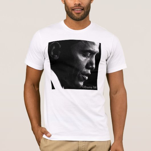 オバマ、オバマ「08 Tシャツ (正面)