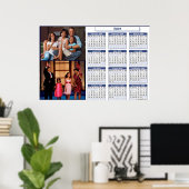 オバマ カレンダー ポスター (ホームオフィス)