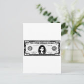 オバマ・キャッシュ ポストカード (スタンド正面)