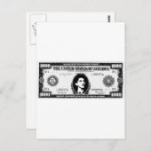 オバマ・キャッシュ ポストカード (正面/裏面)