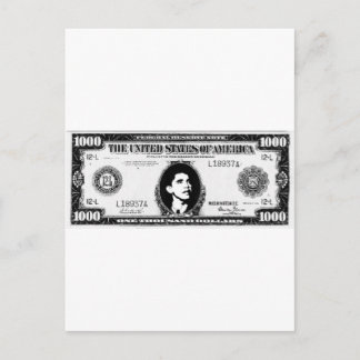 オバマ・キャッシュ ポストカード