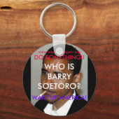 オバマ・キーチェーン！ キーホルダー (正面)