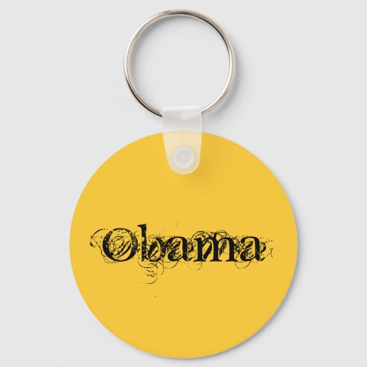 オバマ・キーチェーン キーホルダー (正面)