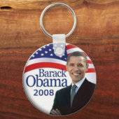 オバマ・キーチェーン キーホルダー (正面)