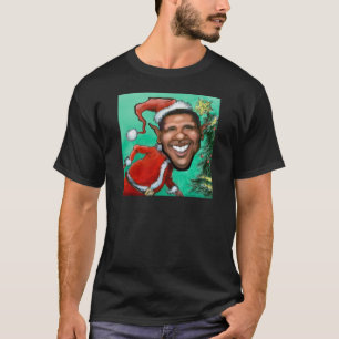 オバマ・クリスマス Tシャツ