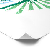 オバマ・グリーン・ポスター ポスター (角)