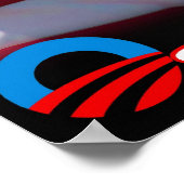 オバマ・グレア ポスター (角)