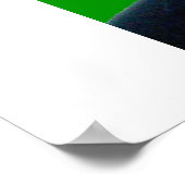 オバマ・ケニア伝統ポスター ポスター (角)